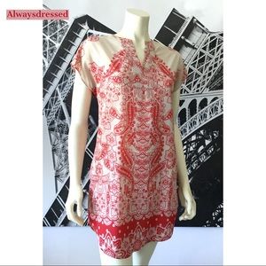 JOE FRESH Paisley Shift Dress
